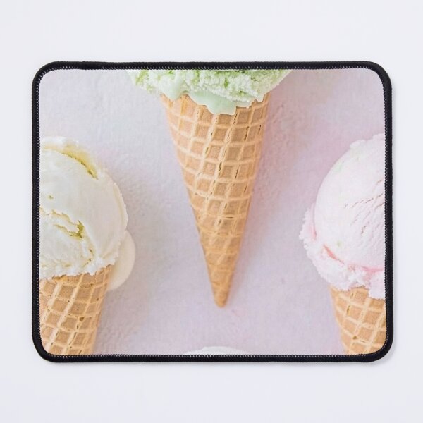 Item preview, Tasty ice cream on pastels designed and sold by anytka.