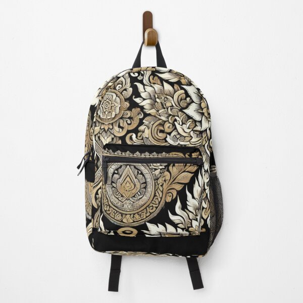 Item preview, Exquisite Thai Floral Pattern designed and sold by AonTH9.
