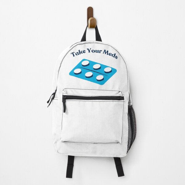 Item preview, Take Your Meds, Blue designed and sold by TalitaArte.