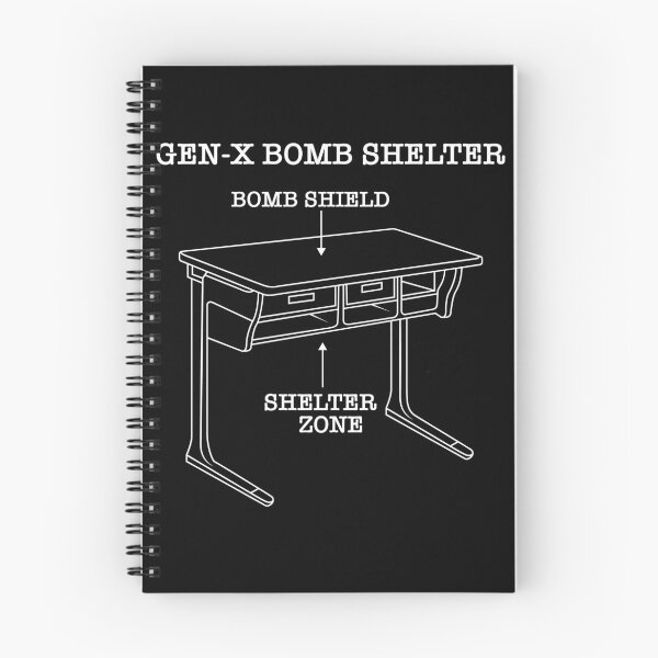 Item preview, Gen-X Bomb Shelter Funny Generation X Bomb Shelter Gear designed and sold by DynamicDesign.