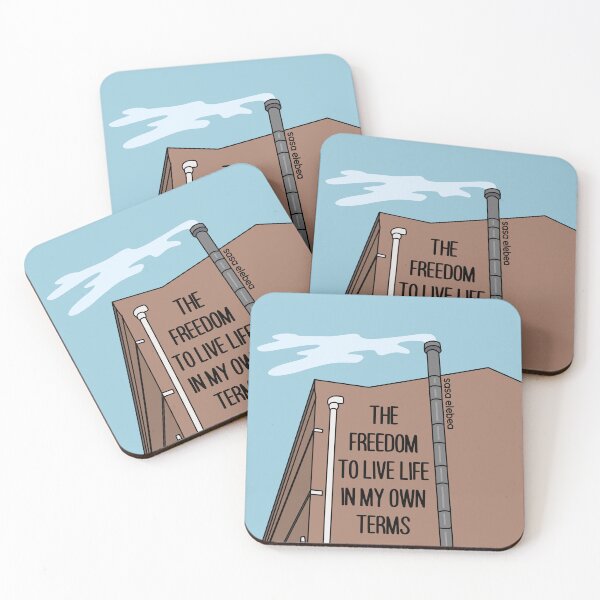 Item preview, The freedom to live in my own terms by Sasa Elebea designed and sold by Sabrina Brugmann.