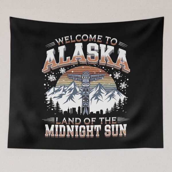 Item preview, Alaska last frontier - Alaskan adventure - Amazing Alaska - Alaska extreme - The spirit of Alaska designed and sold by JansenGS.