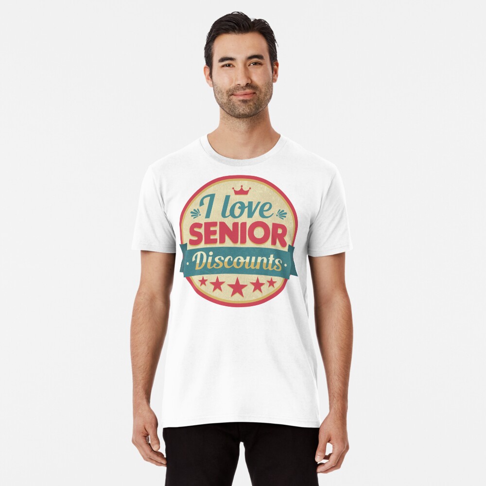 senior citizen t shirt