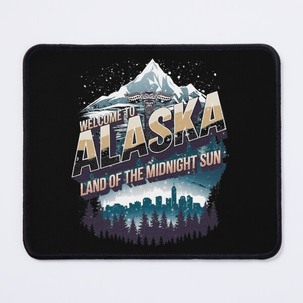 Item preview, Alaska last frontier - Alaskan adventure - Amazing Alaska - Alaska extreme - The spirit of Alaska designed and sold by JansenGS.