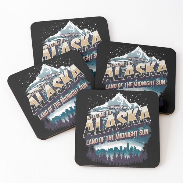 Item preview, Alaska last frontier - Alaskan adventure - Amazing Alaska - Alaska extreme - The spirit of Alaska designed and sold by JansenGS.