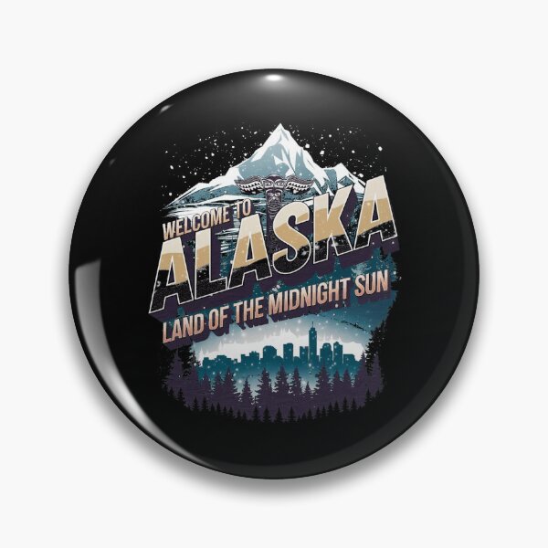 Item preview, Alaska last frontier - Alaskan adventure - Amazing Alaska - Alaska extreme - The spirit of Alaska designed and sold by JansenGS.
