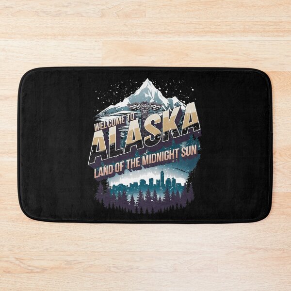 Item preview, Alaska last frontier - Alaskan adventure - Amazing Alaska - Alaska extreme - The spirit of Alaska designed and sold by JansenGS.