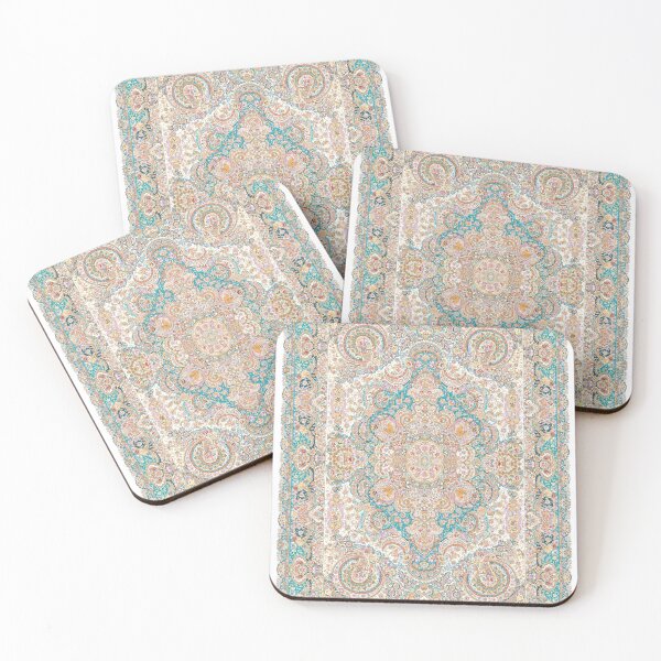 Item preview, Floral Boteh Jaqa designed and sold by Faranyaz.