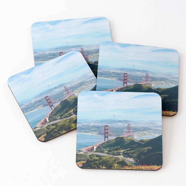Item preview, Golden Gate Bridge View from the Marin Headlands designed and sold by Selishots.