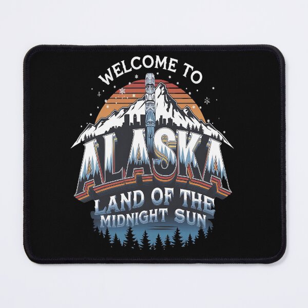 Item preview, Alaska last frontier - Alaskan adventure - Amazing Alaska - Alaska extreme - The spirit of Alaska designed and sold by JansenGS.