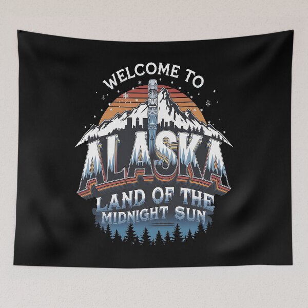 Item preview, Alaska last frontier - Alaskan adventure - Amazing Alaska - Alaska extreme - The spirit of Alaska designed and sold by JansenGS.