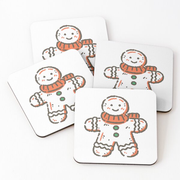 Item preview, Gingerbread man doodle art designed and sold by xiao xuans.