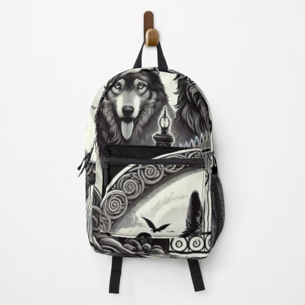 Item preview, wolves at the gate designed and sold by Shubatdesigns.