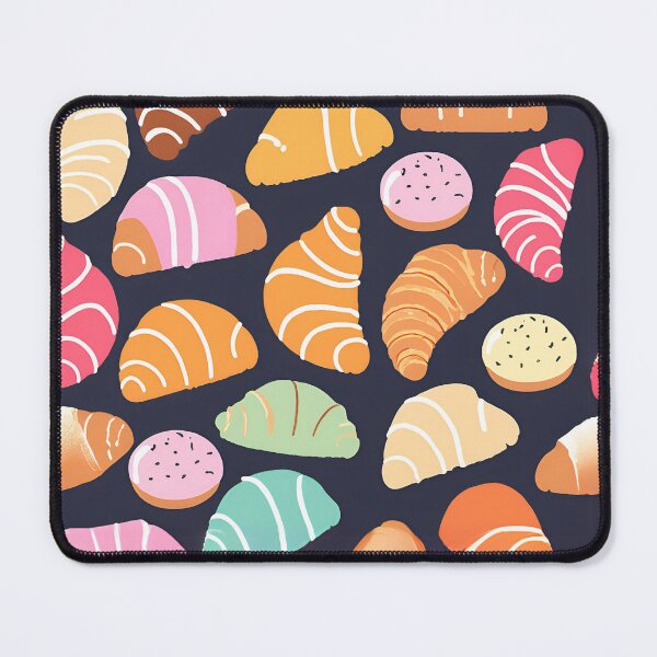 Item preview, Sweet Japanese Kawaii Pastel Croissants designed and sold by stxaris.