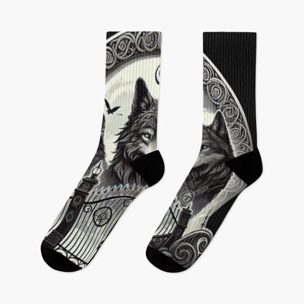 Item preview, wolves at the gate designed and sold by Shubatdesigns.