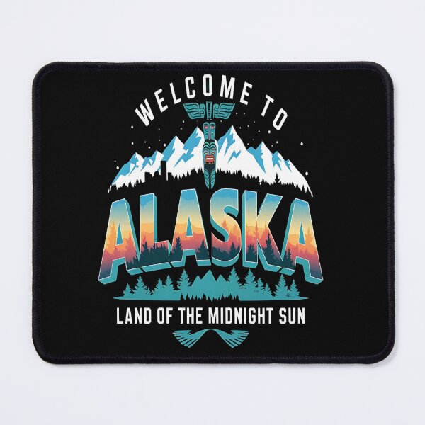 Item preview, Alaska last frontier - Alaskan adventure - Amazing Alaska - Alaska extreme - The spirit of Alaska designed and sold by JansenGS.