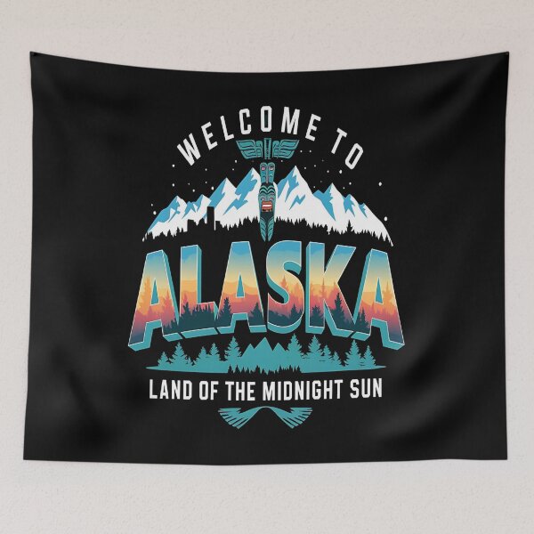 Item preview, Alaska last frontier - Alaskan adventure - Amazing Alaska - Alaska extreme - The spirit of Alaska designed and sold by JansenGS.