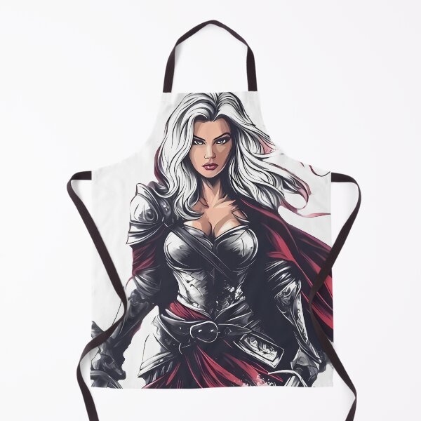 Item preview, Warrior Maiden designed and sold by ValhallaPrint.