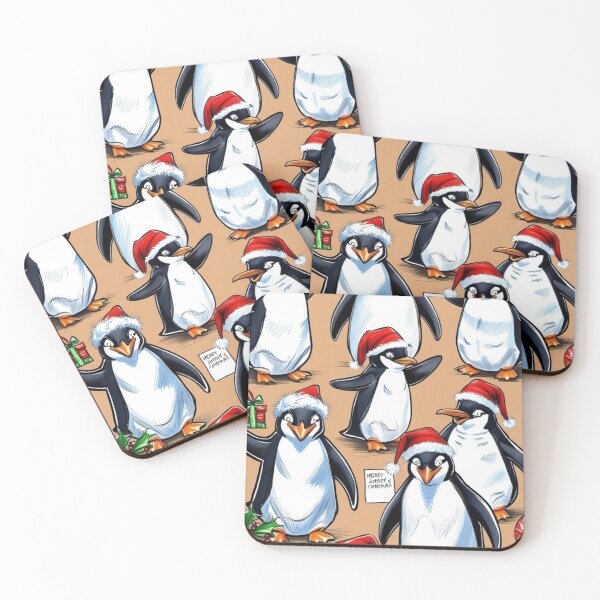 Item preview, Penguin Christmas memes  designed and sold by ShopTwentyFour.