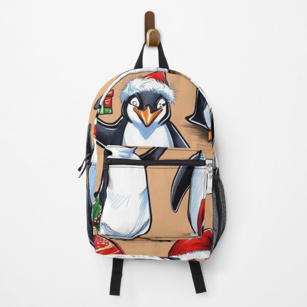 Item preview, Penguin Christmas memes designed and sold by ShopTwentyFour.