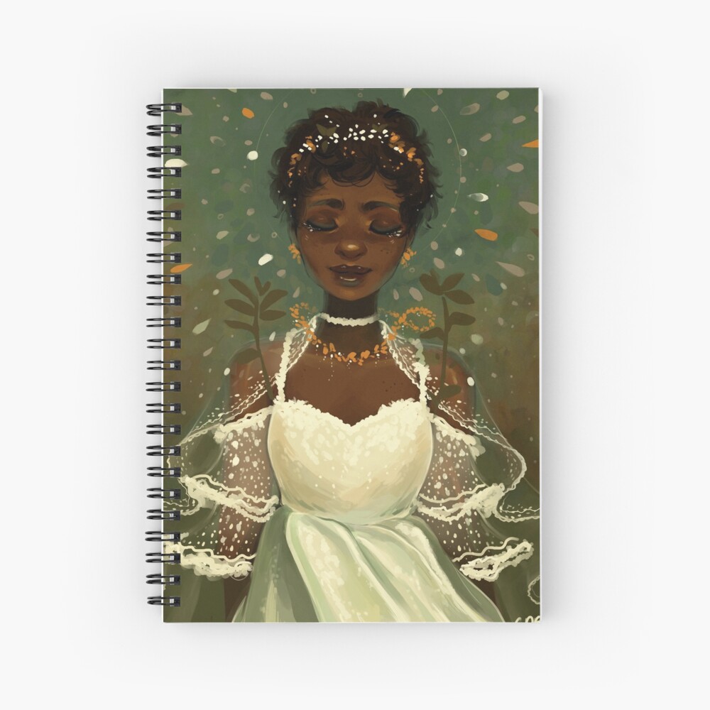 Lace Spiral Notebook
