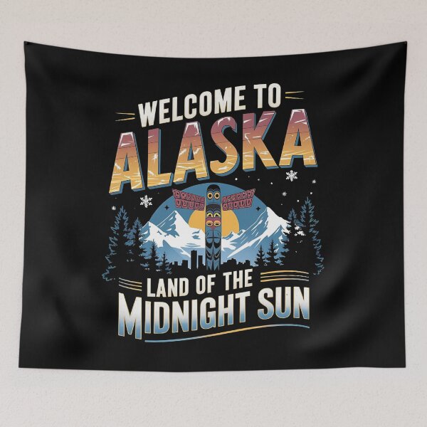 Item preview, Alaska last frontier - Alaskan adventure - Amazing Alaska - Alaska extreme - The spirit of Alaska designed and sold by JansenGS.