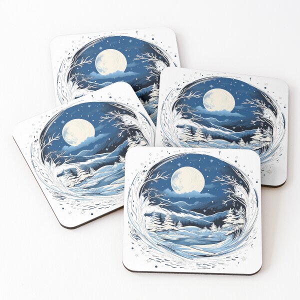 Item preview, Frosted Elegance: Winter Wonderland designed and sold by ArctiveStudio.