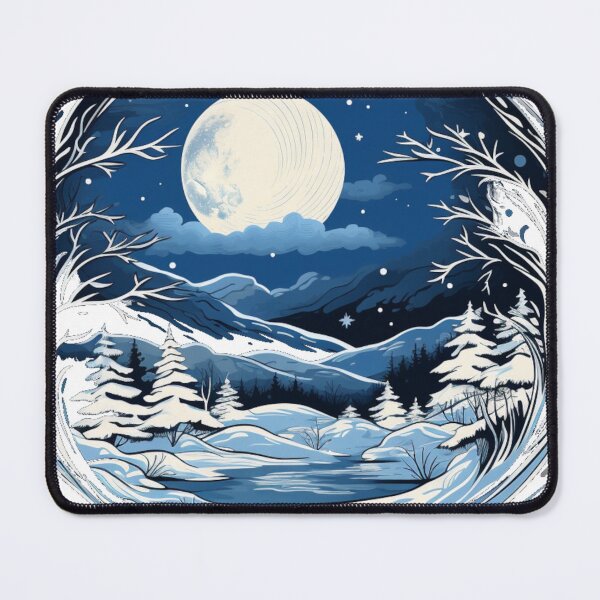 Item preview, Frosted Elegance: Winter Wonderland designed and sold by ArctiveStudio.