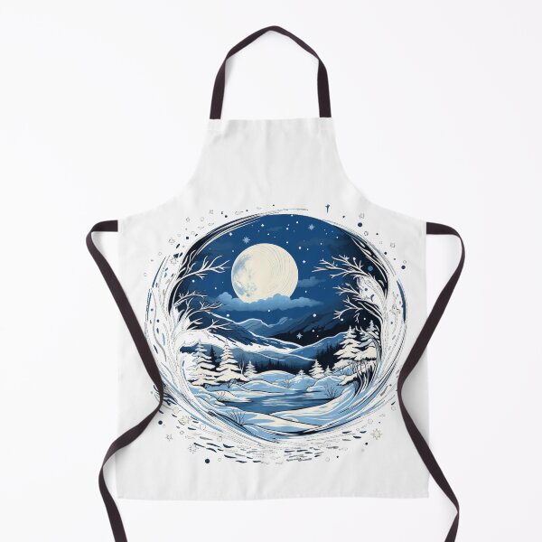Item preview, Frosted Elegance: Winter Wonderland designed and sold by ArctiveStudio.