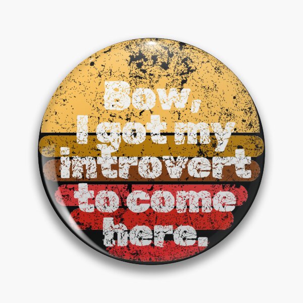 Item preview, Bow, I got my introvert to come here. Destressed Font Retro Sunset designed and sold by InsanelyD.