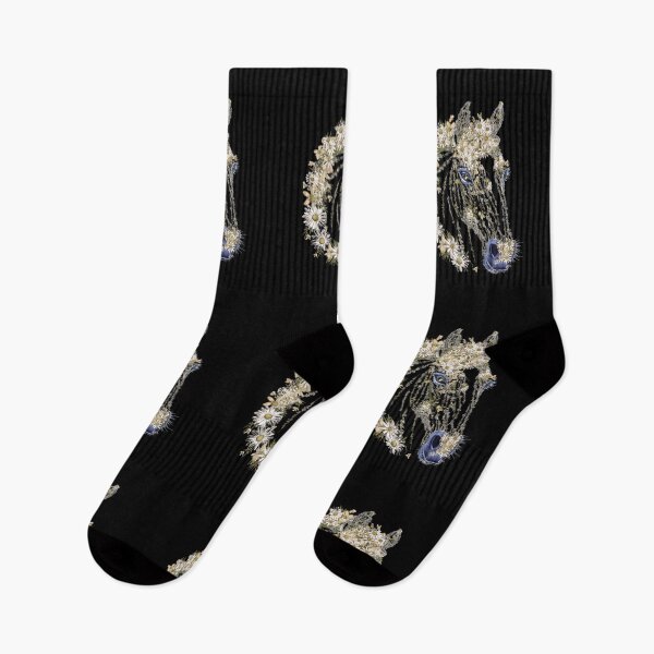 Item preview, Wild Horses Made With Wild Flowers - Horses Made With Flowers  designed and sold by Smix Pixels.