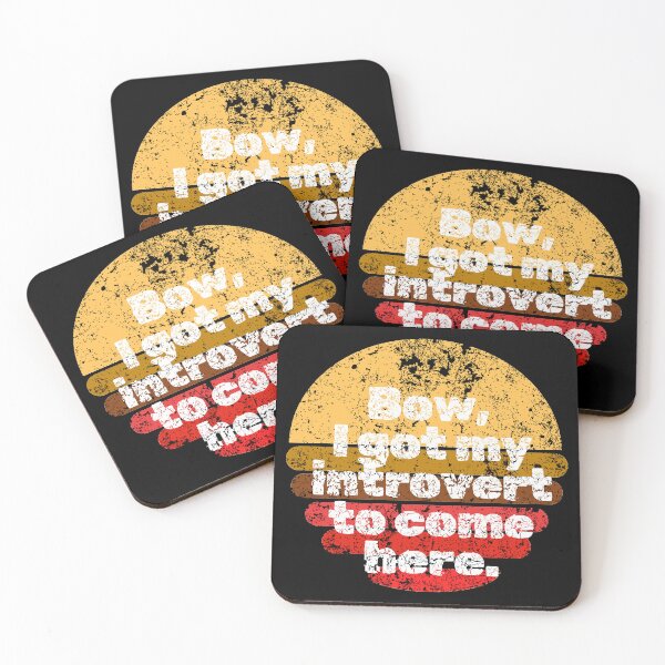 Item preview, Bow, I got my introvert to come here. Destressed Font Retro Sunset designed and sold by InsanelyD.
