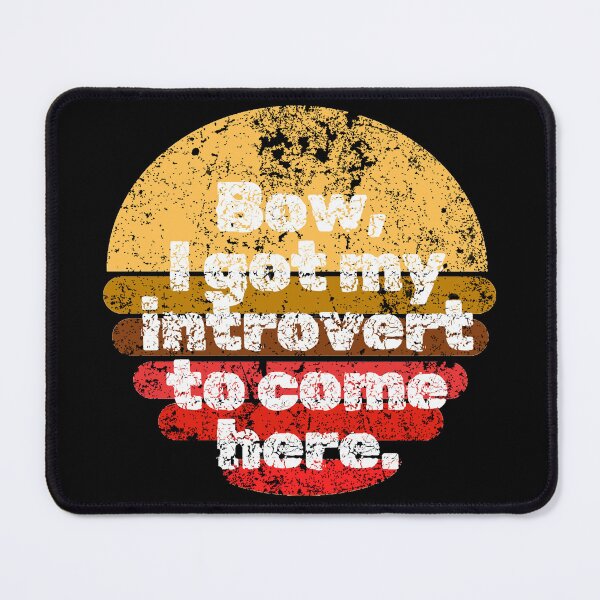 Item preview, Bow, I got my introvert to come here. Destressed Font Retro Sunset designed and sold by InsanelyD.
