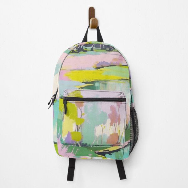 Item preview, Dreamy Pastel Marsh Landscape designed and sold by JulieChi.