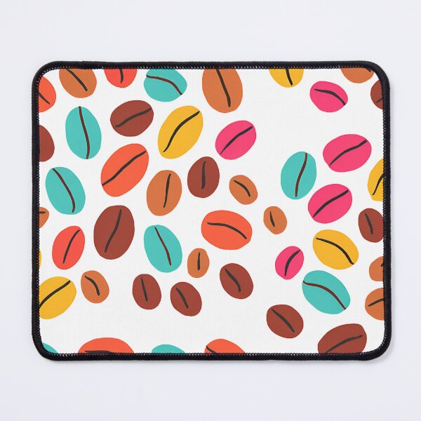 Item preview, Sweet Kawaii Vibrant Colorful Coffee Bean designed and sold by stxaris.