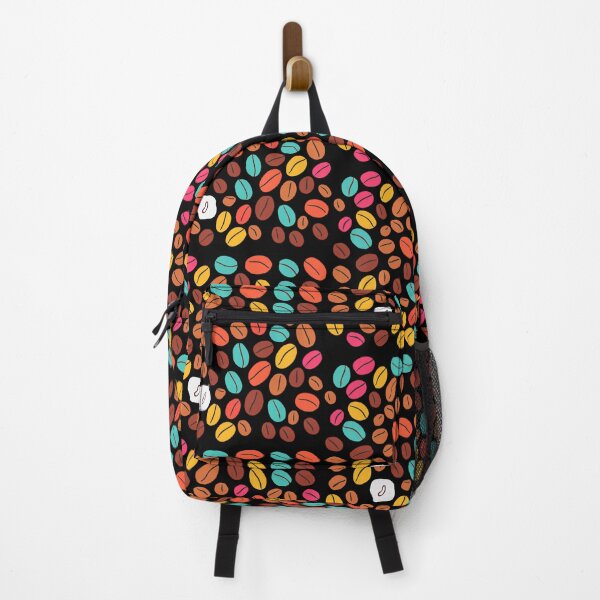 Item preview, Sweet Kawaii Vibrant Colorful Coffee Bean designed and sold by stxaris.
