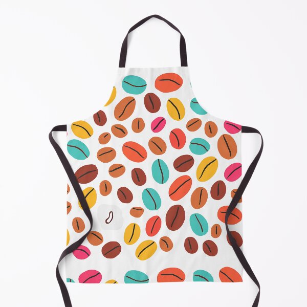 Item preview, Sweet Kawaii Vibrant Colorful Coffee Bean designed and sold by stxaris.