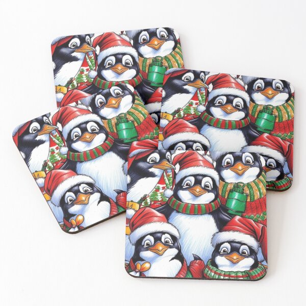 Item preview, Penguin Christmas memes  designed and sold by ShopTwentyFour.