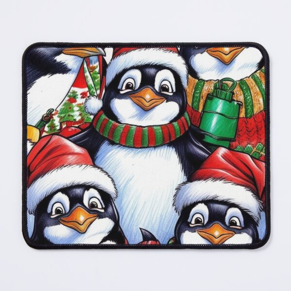 Item preview, Penguin Christmas memes designed and sold by ShopTwentyFour.