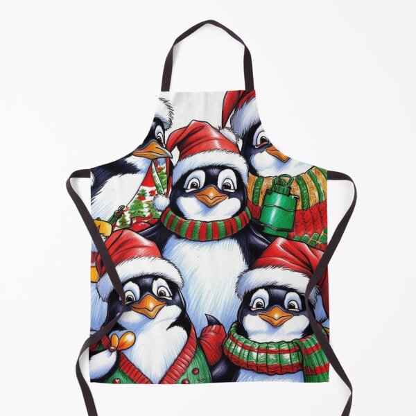 Item preview, Penguin Christmas memes  designed and sold by ShopTwentyFour.
