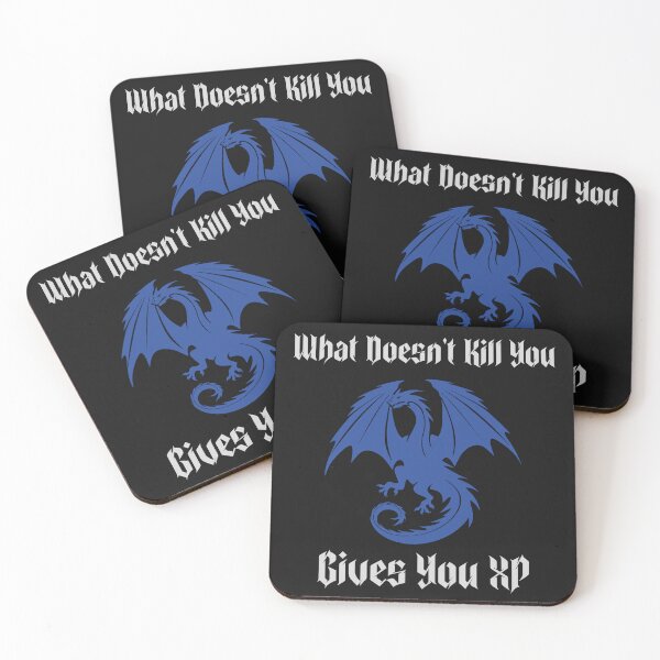 Item preview, What Doesn't Kill You Gives You XP designed and sold by ArtitudePrintLb.