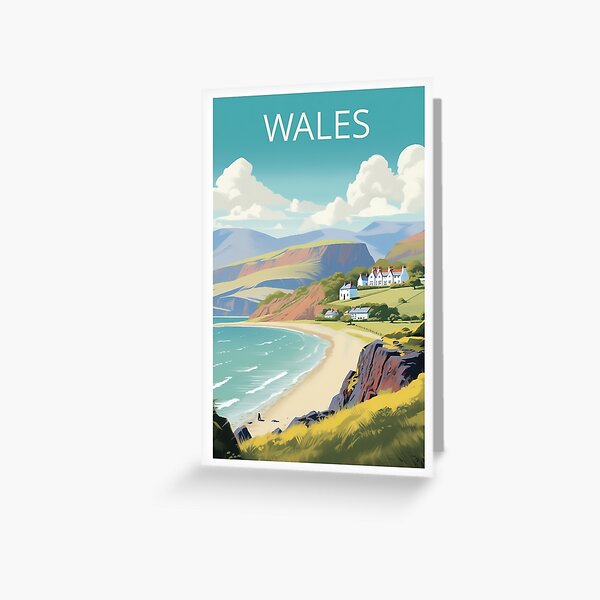 Item preview, WALES designed and sold by MarkedArtPrints.