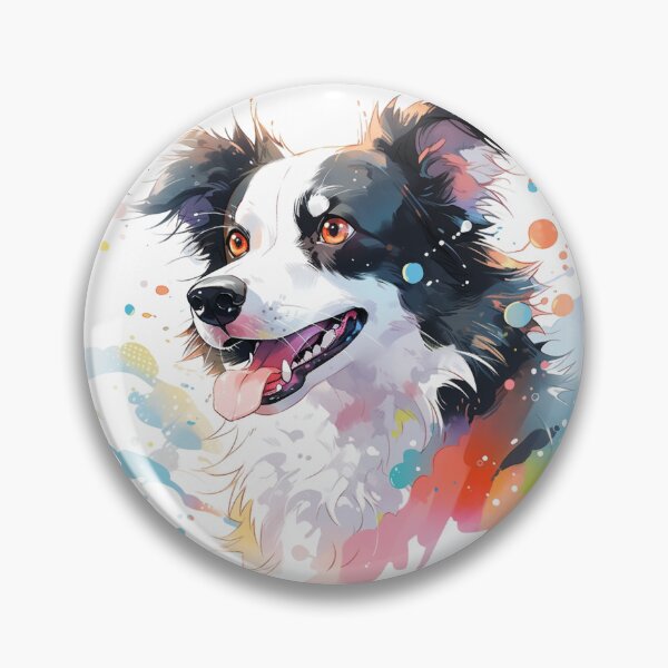 Item preview, Border Collie designed and sold by MendaciousMina.