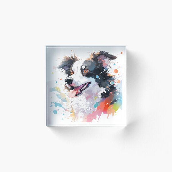 Artikelvorschau, Border Collie entworfen und verkauft von MendaciousMina.