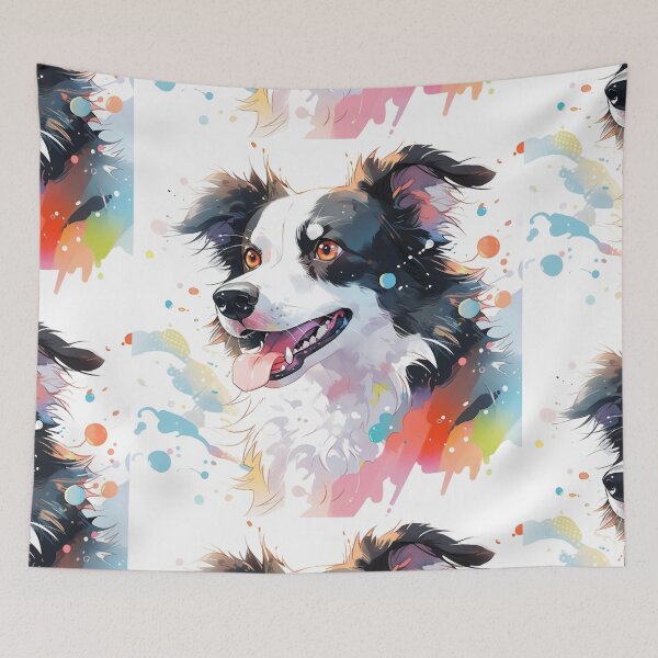 Item preview, Border Collie designed and sold by MendaciousMina.