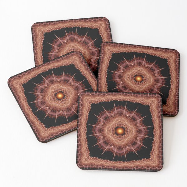 Item preview, Prickly radiating ornament designed and sold by Galas Art.