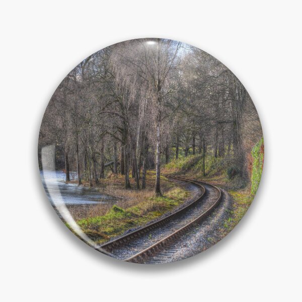 Item preview, Lake Windermere Steam Rail Track  designed and sold by Londonimages.