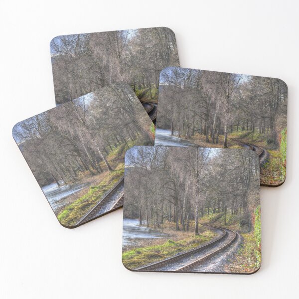 Item preview, Lake Windermere Steam Rail Track  designed and sold by Londonimages.