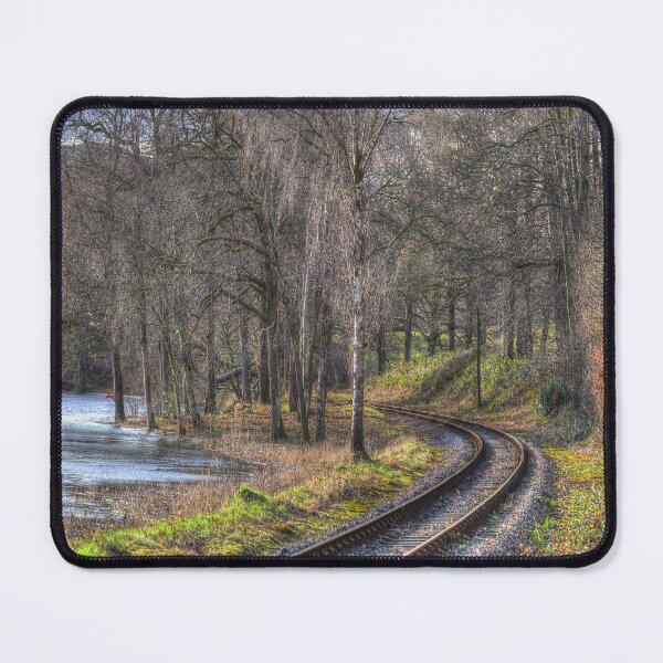Item preview, Lake Windermere Steam Rail Track  designed and sold by Londonimages.