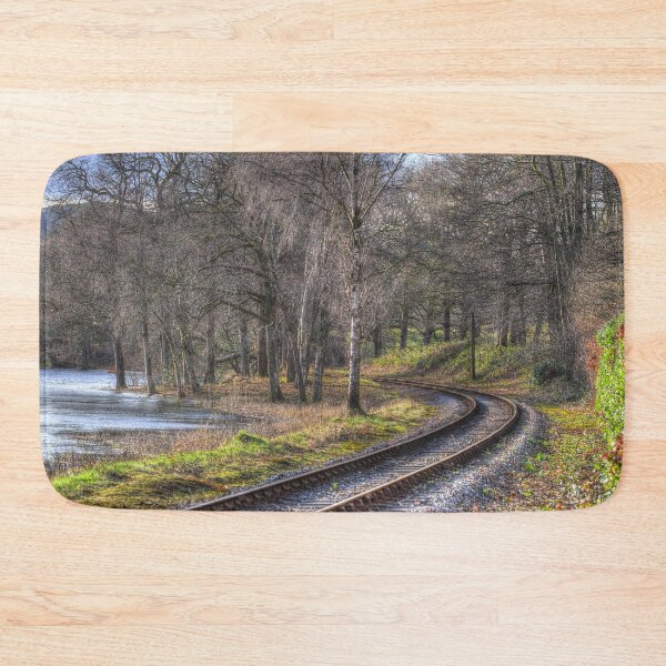 Item preview, Lake Windermere Steam Rail Track  designed and sold by Londonimages.